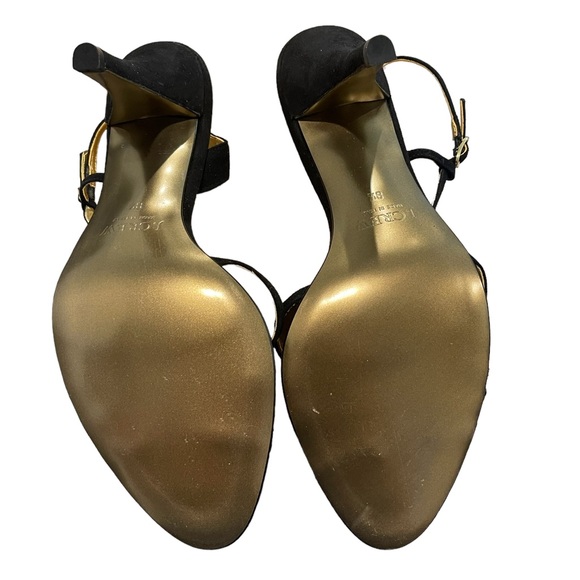 J CREW Nicolette Strappy Suede Heels - Picture 6 of 6